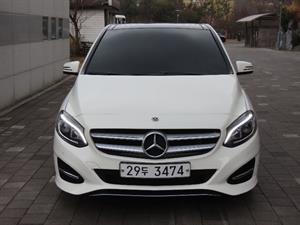 Mercedes Benz B Class (MY B) - Vista 2