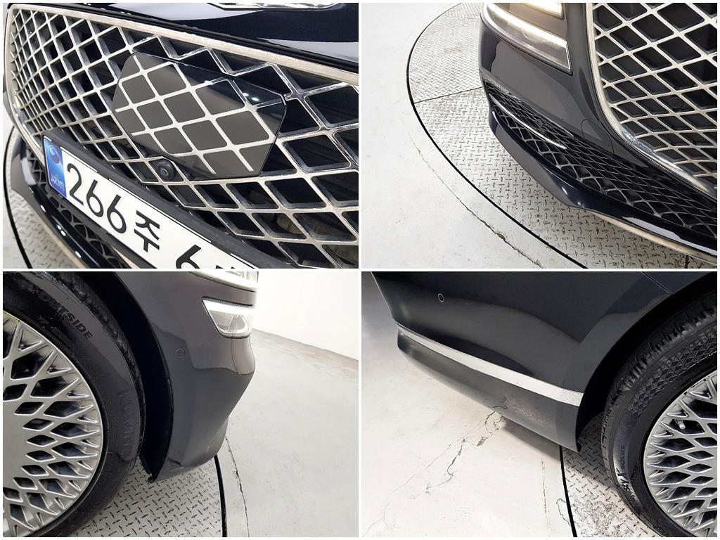 Genesis G80 2021 Negro - Importación desde Corea - HF Imports Iquique - Foto 19