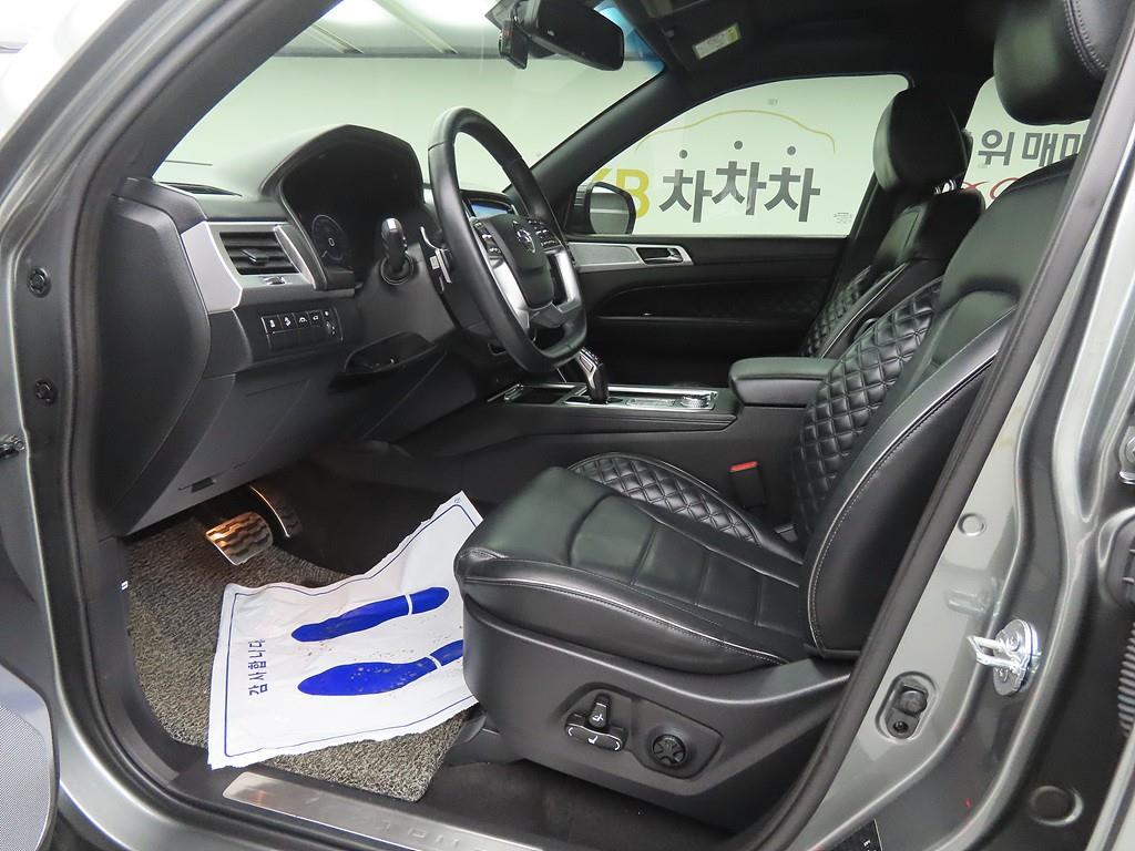 Ssangyong Rexton - Vista 5