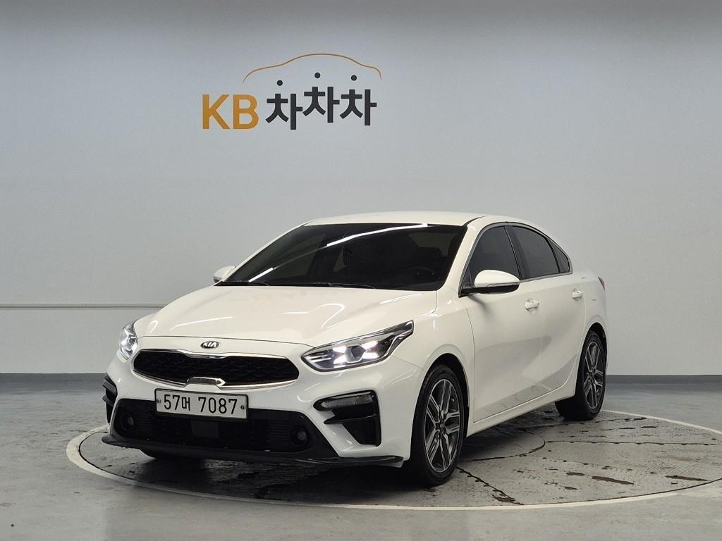 KIA K3 2019 Blanco - Importación desde Corea - HF Imports Iquique - Foto 1