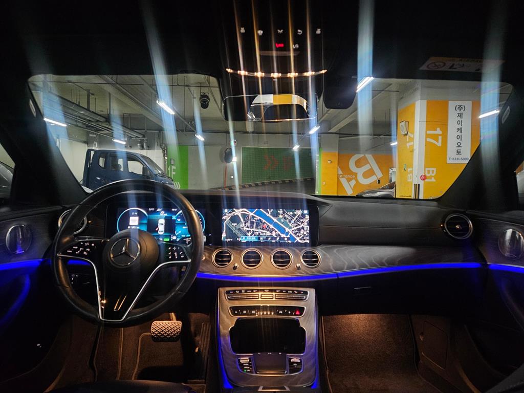 Mercedes Benz E class 2022 Blanco - Importación desde Corea - HF Imports Iquique - Foto 17