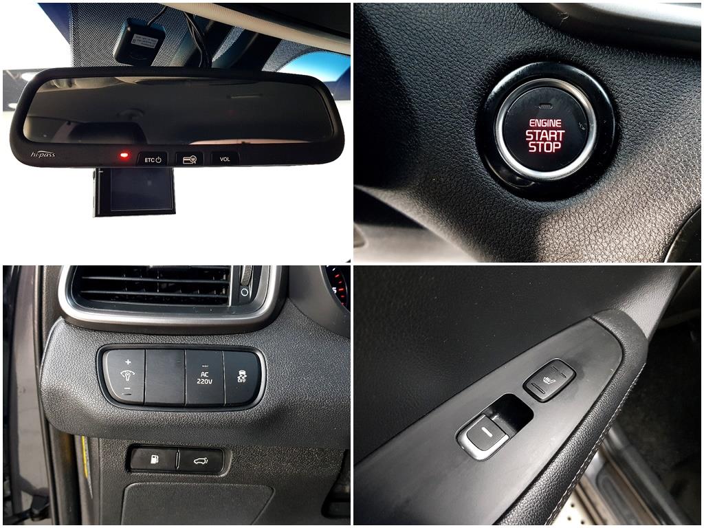 KIA Sorento 2015 Gris - Importación desde Corea - HF Imports Iquique - Foto 14