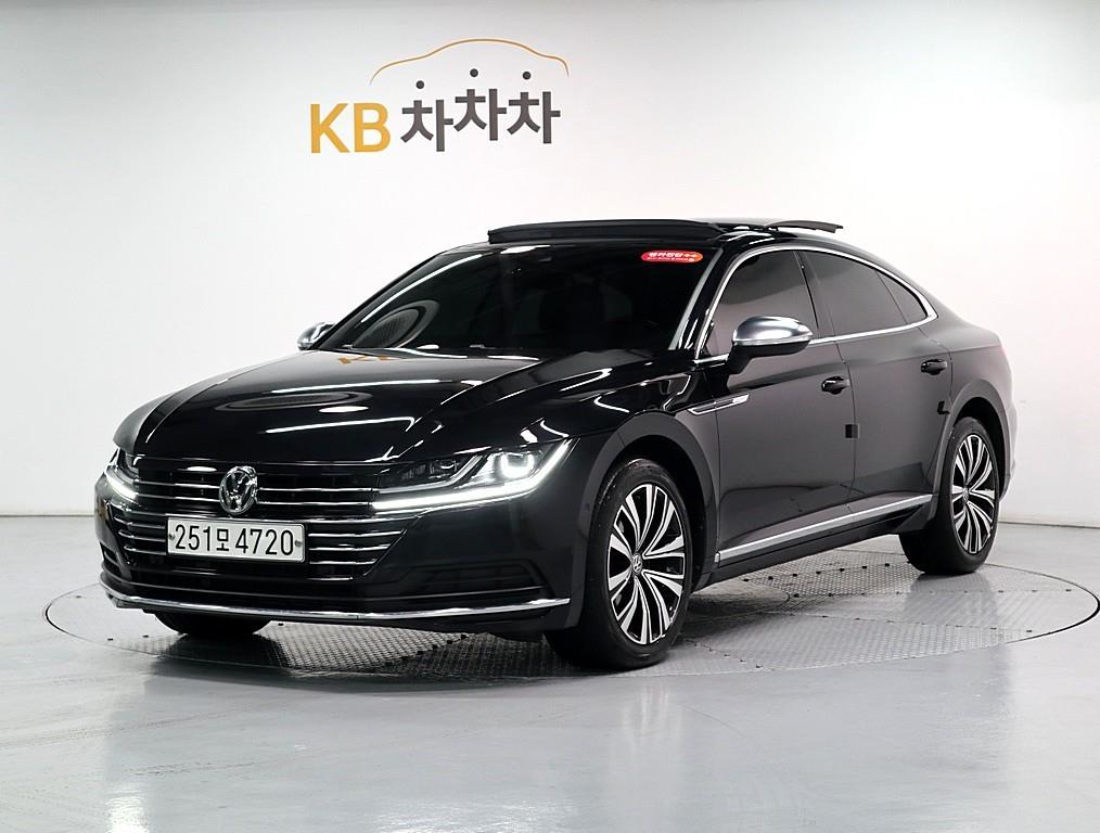Volkswagen Arteon 2019 Negro - Importación desde Corea - HF Imports Iquique - Foto 1