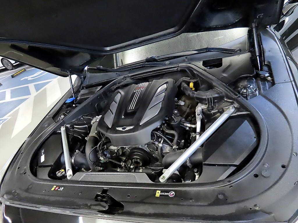 Genesis EQ900 2018 Negro - Importación desde Corea - HF Imports Iquique - Foto 19