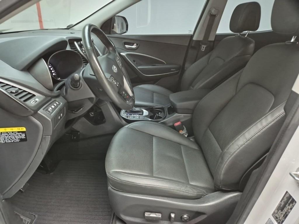 HYUNDAI Santa Fe 2018 Blanco - Importación desde Corea - HF Imports Iquique - Foto 13