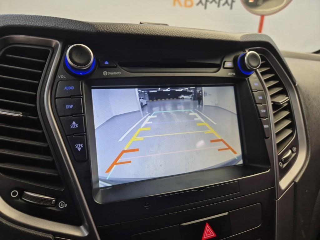 HYUNDAI Santa Fe 2014 Azul - Importación desde Corea - HF Imports Iquique - Foto 14