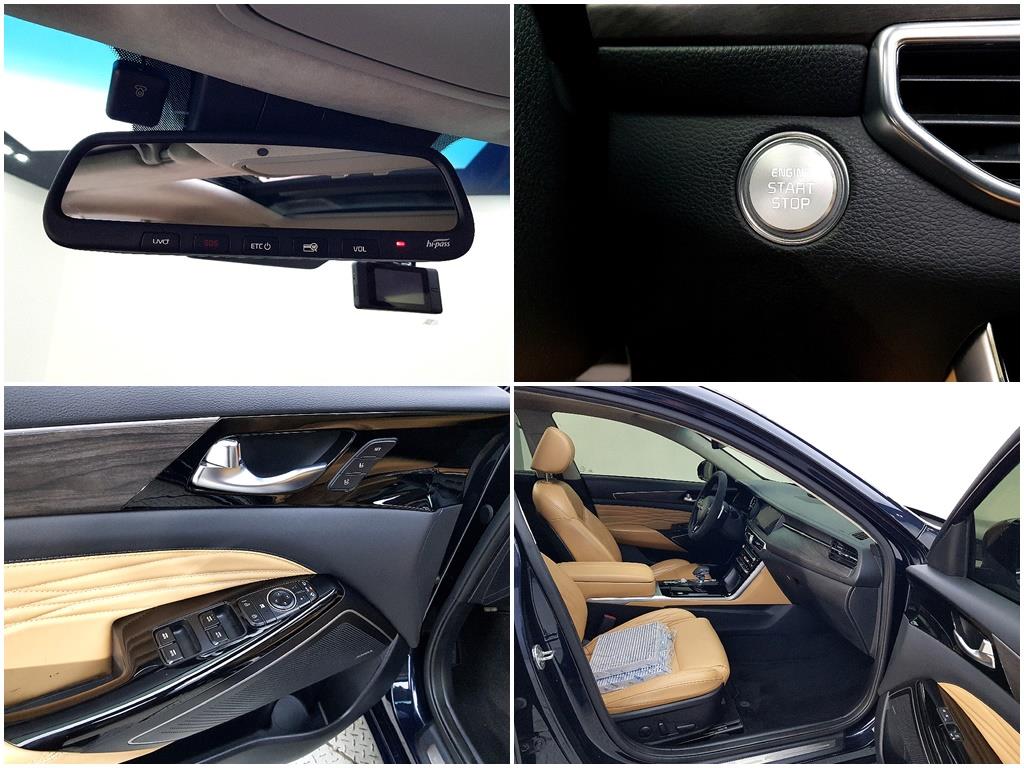 KIA K7 2020 Azul - Importación desde Corea - HF Imports Iquique - Foto 17