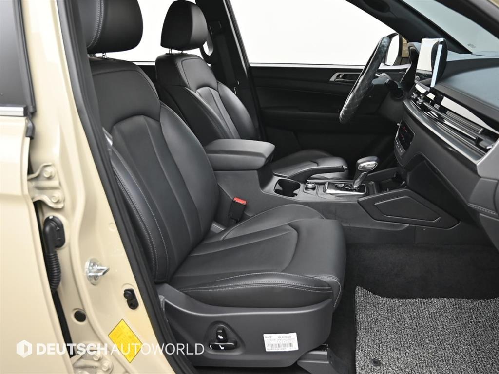 Ssangyong Rexton - Vista 10