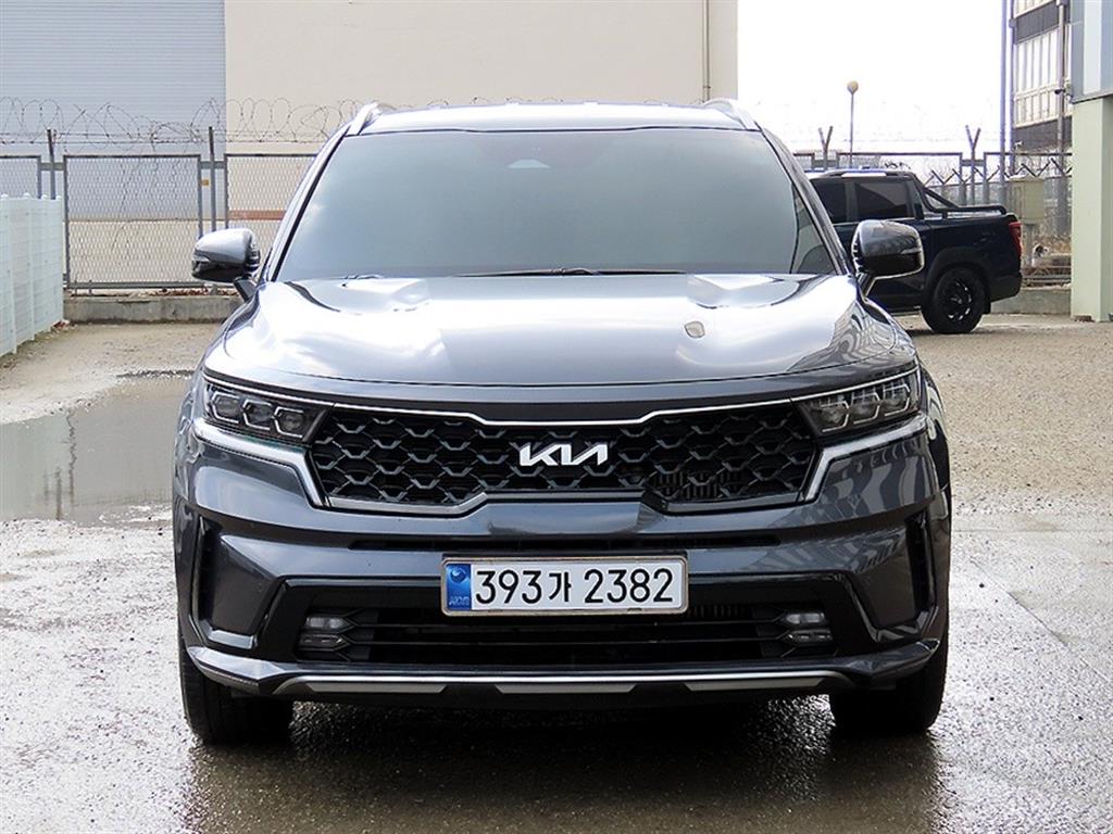 KIA Sorento 2022 Gris - Importación desde Corea - HF Imports Iquique - Foto 1