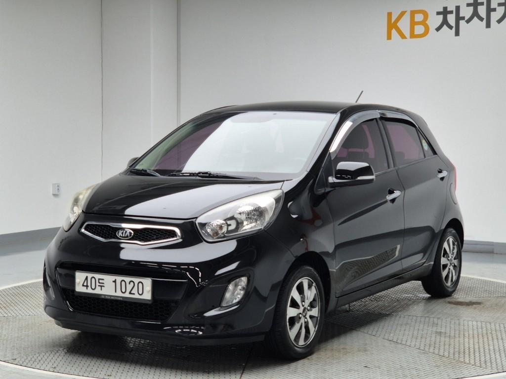 KIA Morning 2013 Negro - Importación desde Corea - HF Imports Iquique - Foto 1