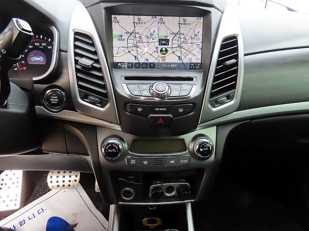 Ssangyong Korando 2015 Gris - Importación desde Corea - HF Imports Iquique - Foto 13