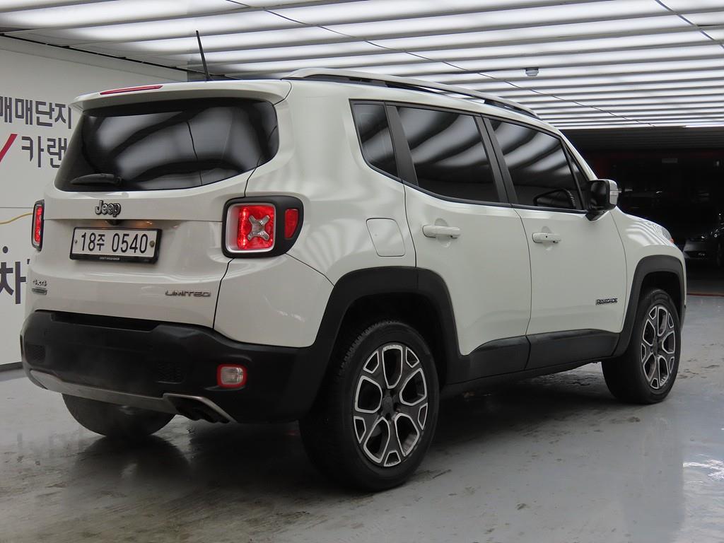 Jeep Renegade - Vista 4