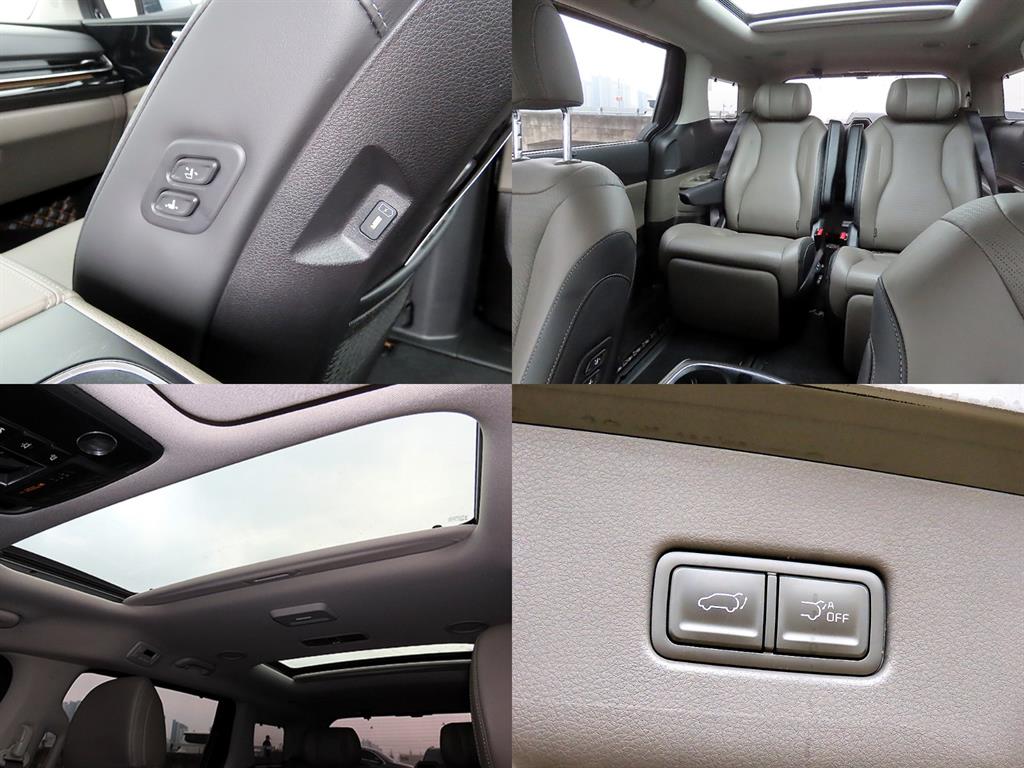 KIA Carnival 2024 Negro - Importación desde Corea - HF Imports Iquique - Foto 18