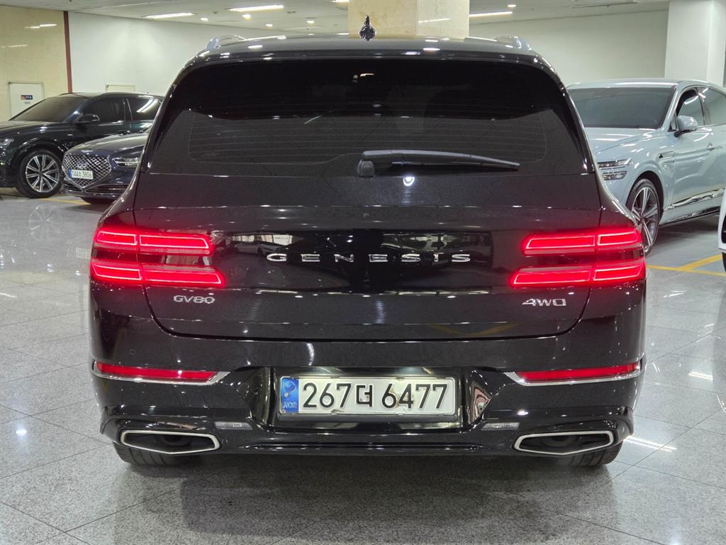 Genesis GV80 - Vista 4