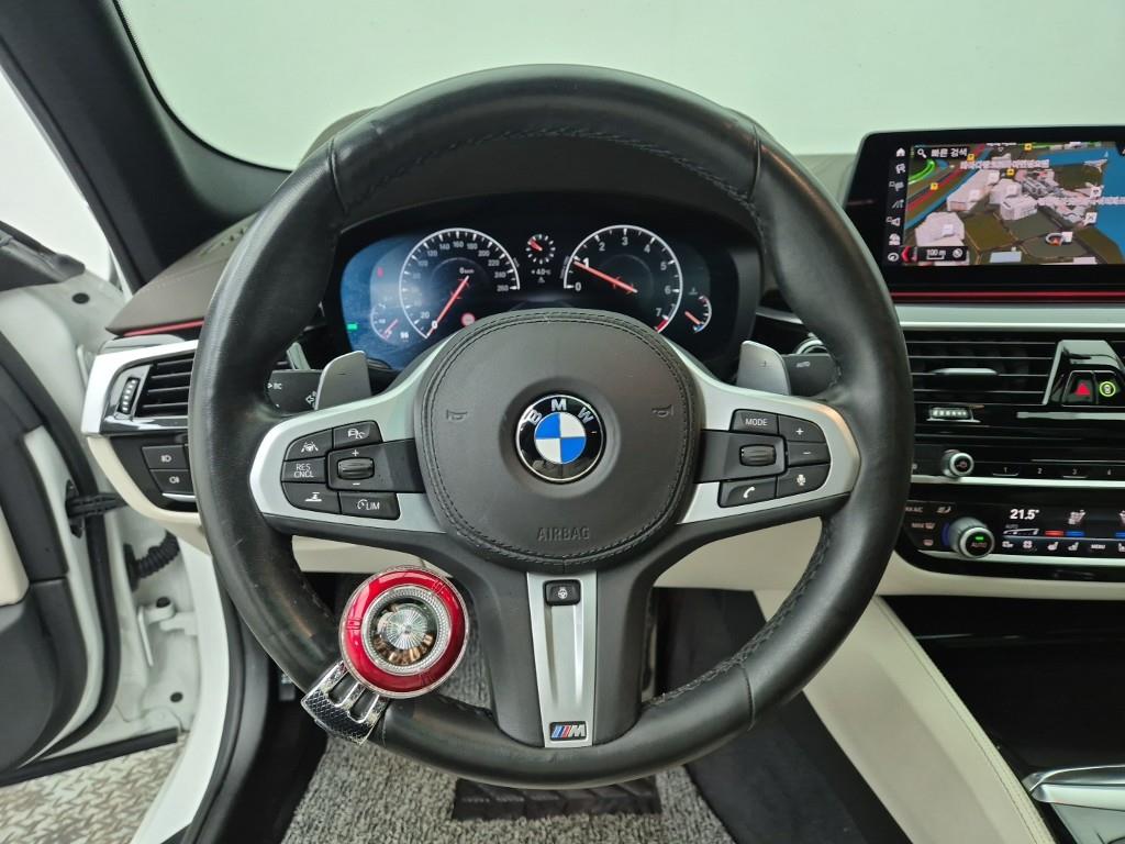 BMW 5 Series - Vista 9