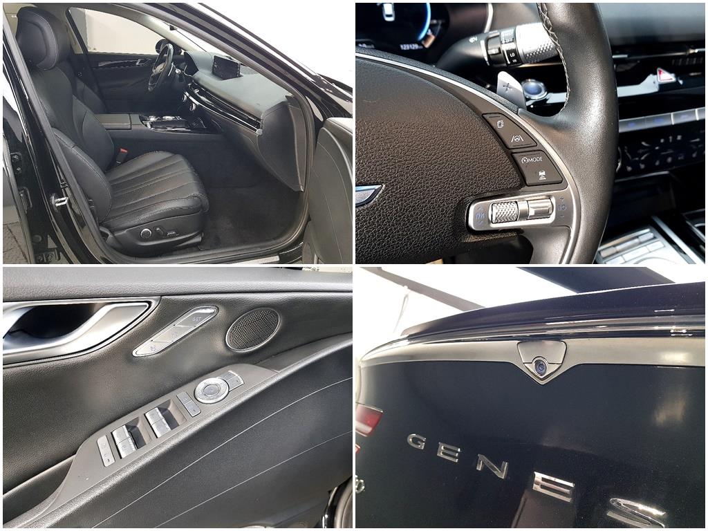 Genesis G80 2021 Negro - Importación desde Corea - HF Imports Iquique - Foto 17