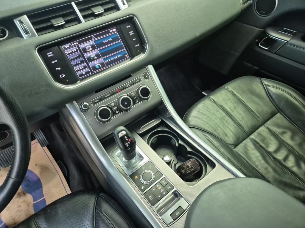 Land Rover Range Rover Sports - Vista 10