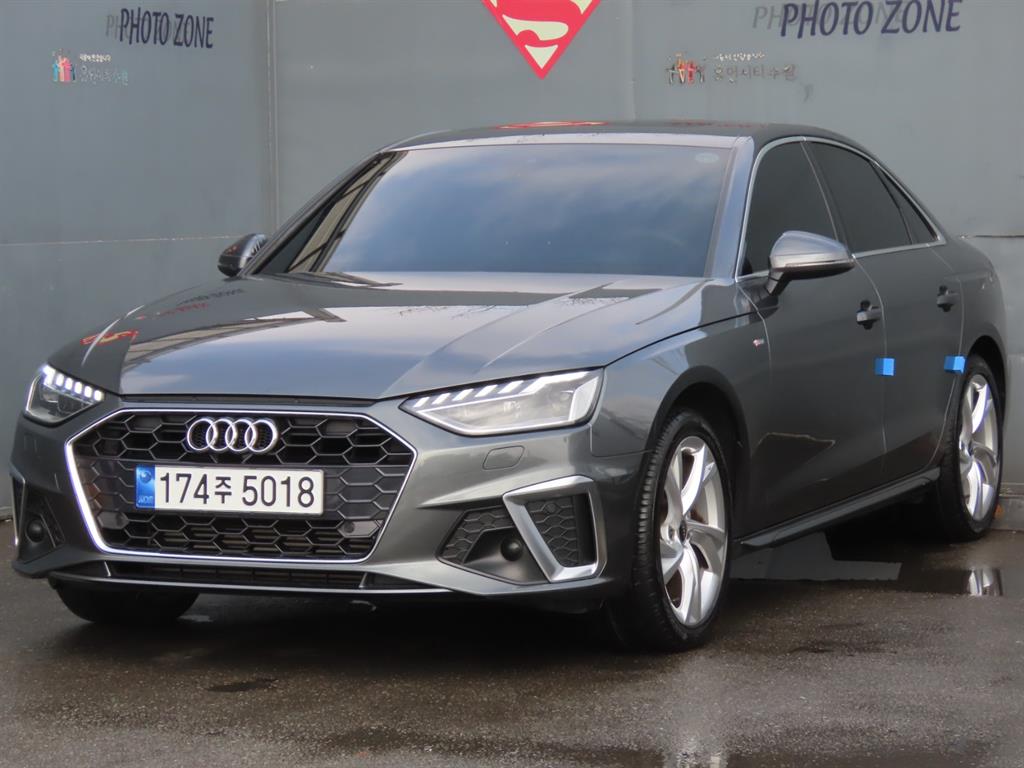 Audi A4 2022 Gris - Importación desde Corea - HF Imports Iquique - Foto 1