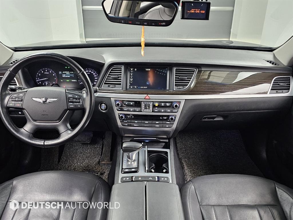 Genesis G80 - Vista 7