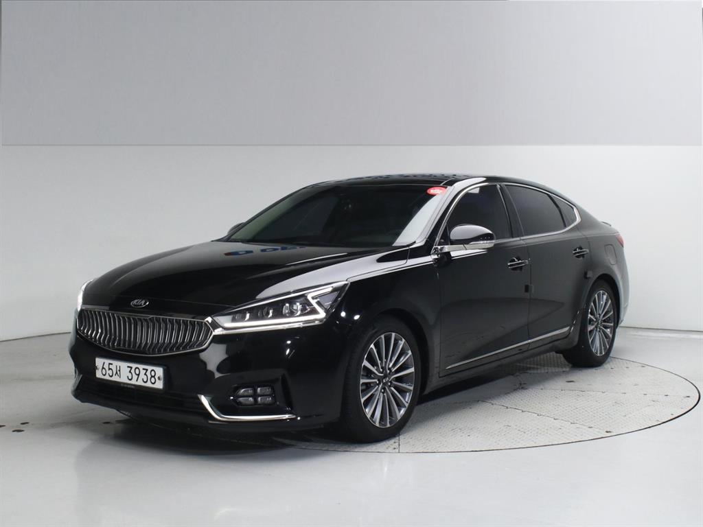 KIA K7 2018 Negro - Importación desde Corea - HF Imports Iquique - Foto 1