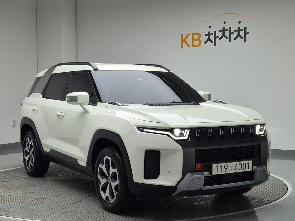 Ssangyong Torres - Vista 4