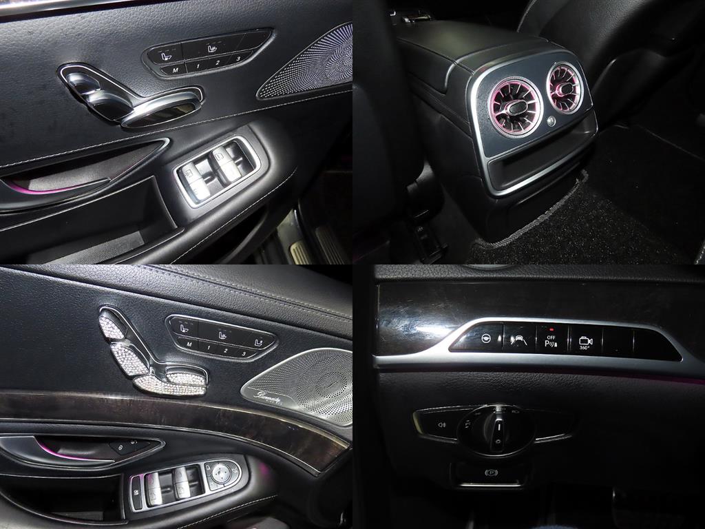 Mercedes Benz S Class 2016 Gris - Importación desde Corea - HF Imports Iquique - Foto 17