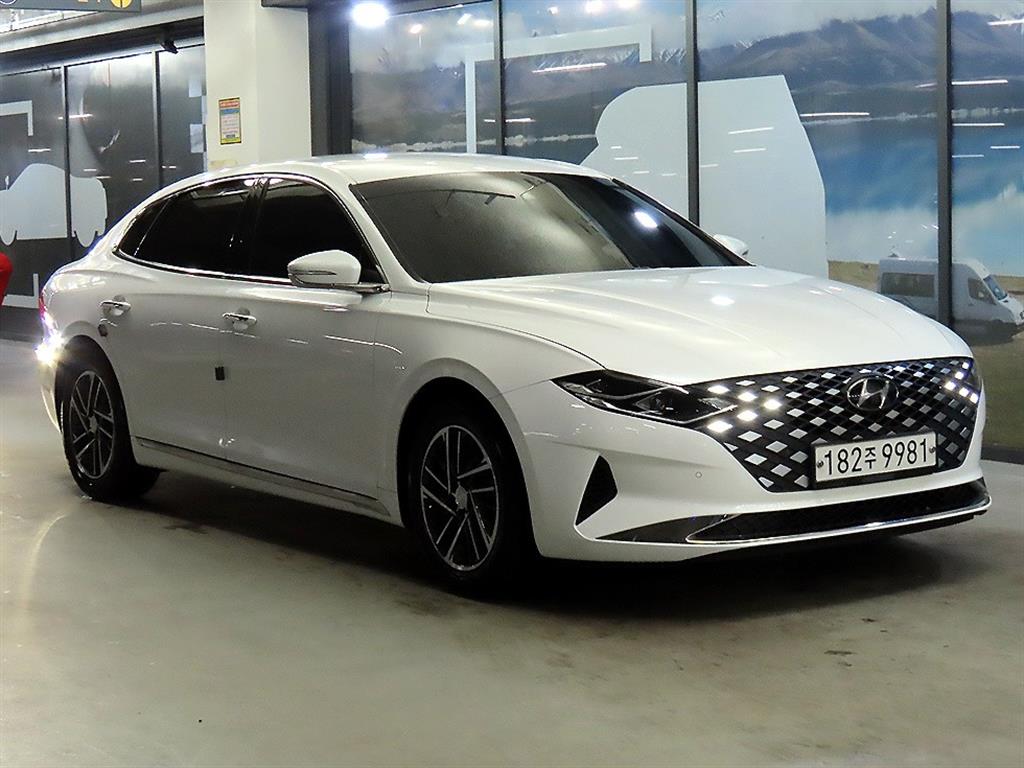 HYUNDAI Grandeur 2020 Blanco - Importación desde Corea - HF Imports Iquique - Foto 1
