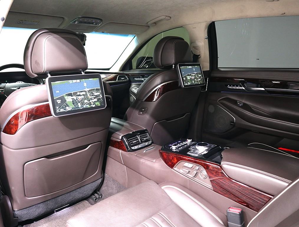 Genesis EQ900 2016 Negro - Importación desde Corea - HF Imports Iquique - Foto 15