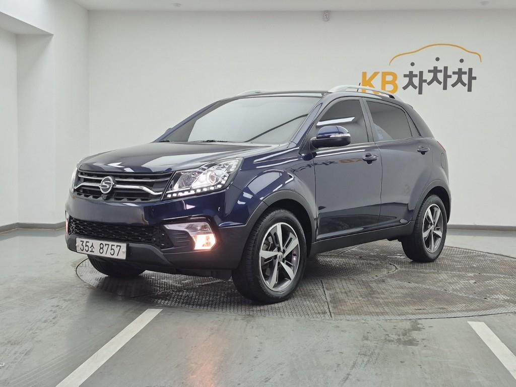 Ssangyong Korando 2018 Azul - Importación desde Corea - HF Imports Iquique - Foto 1