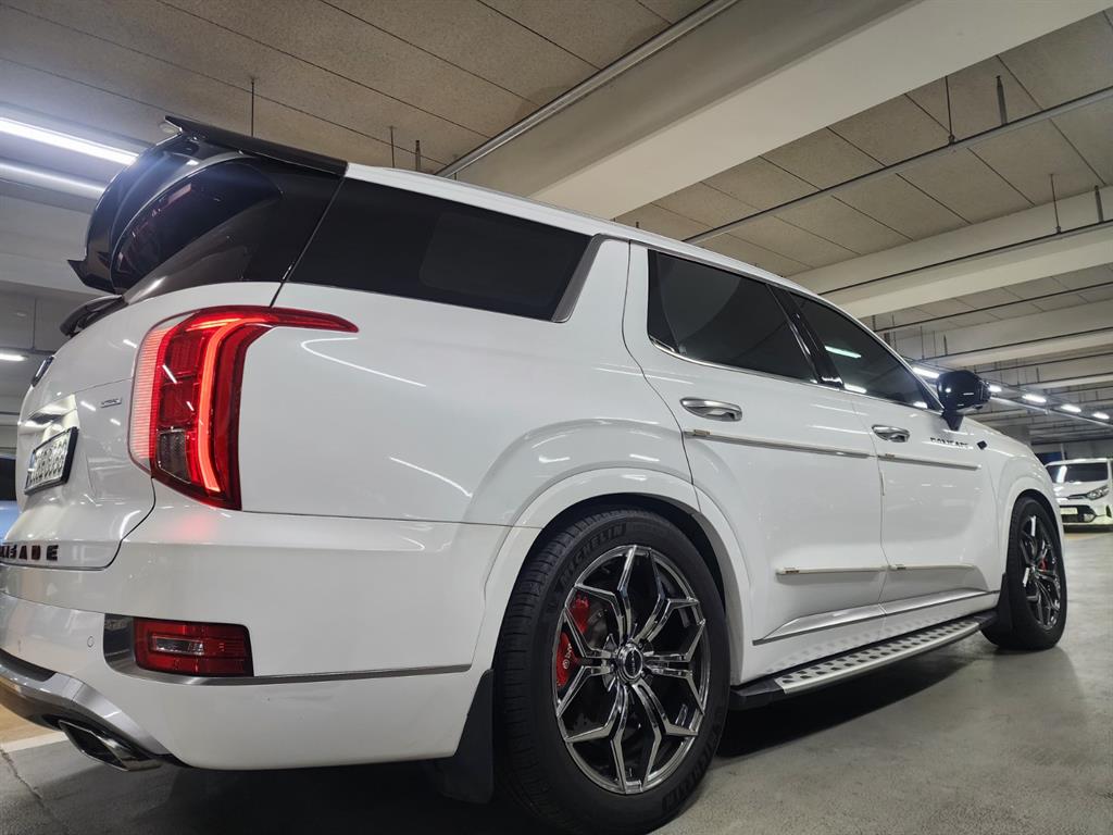 HYUNDAI Palisade - Vista 4