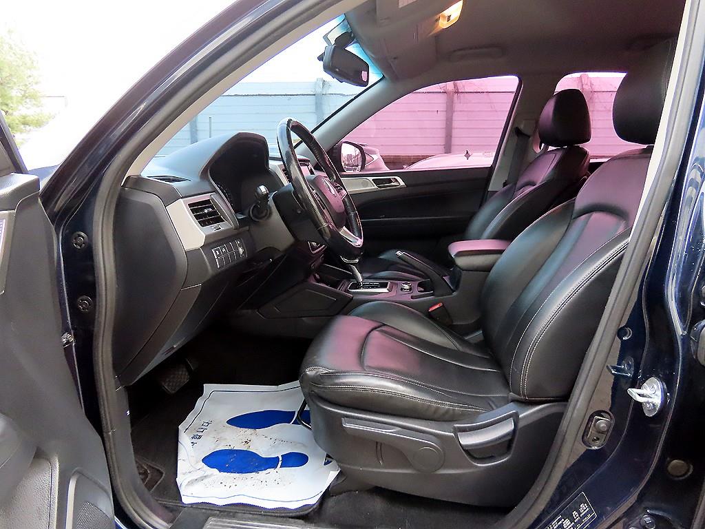 Ssangyong Rexton - Vista 5