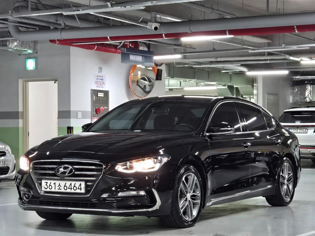 HYUNDAI Grandeur 2019 Negro - Importación desde Corea - HF Imports Iquique - Foto 1