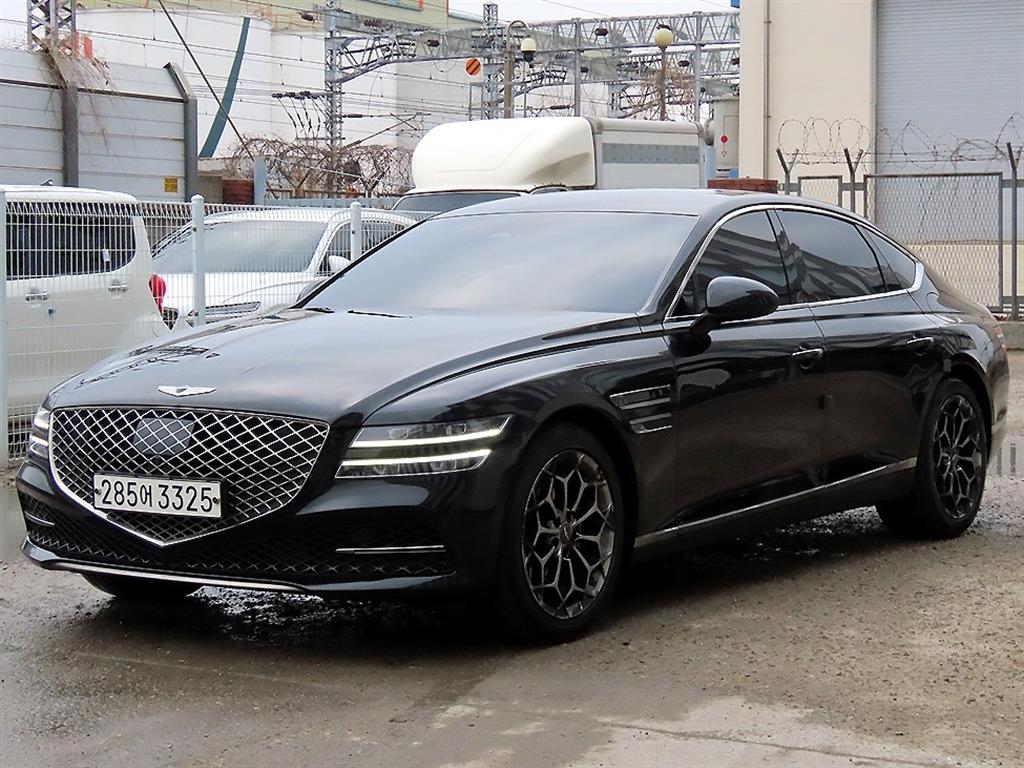 Genesis G80 2021 Negro - Importación desde Corea - HF Imports Iquique - Foto 1