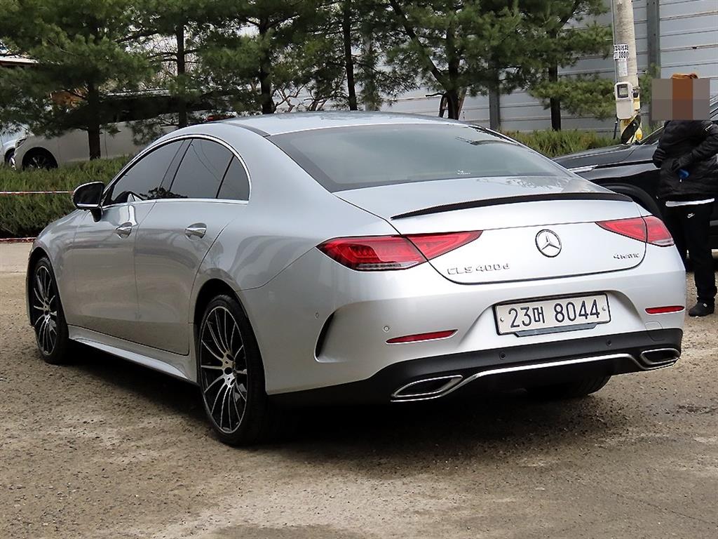 Mercedes Benz CLS Class - Vista 3