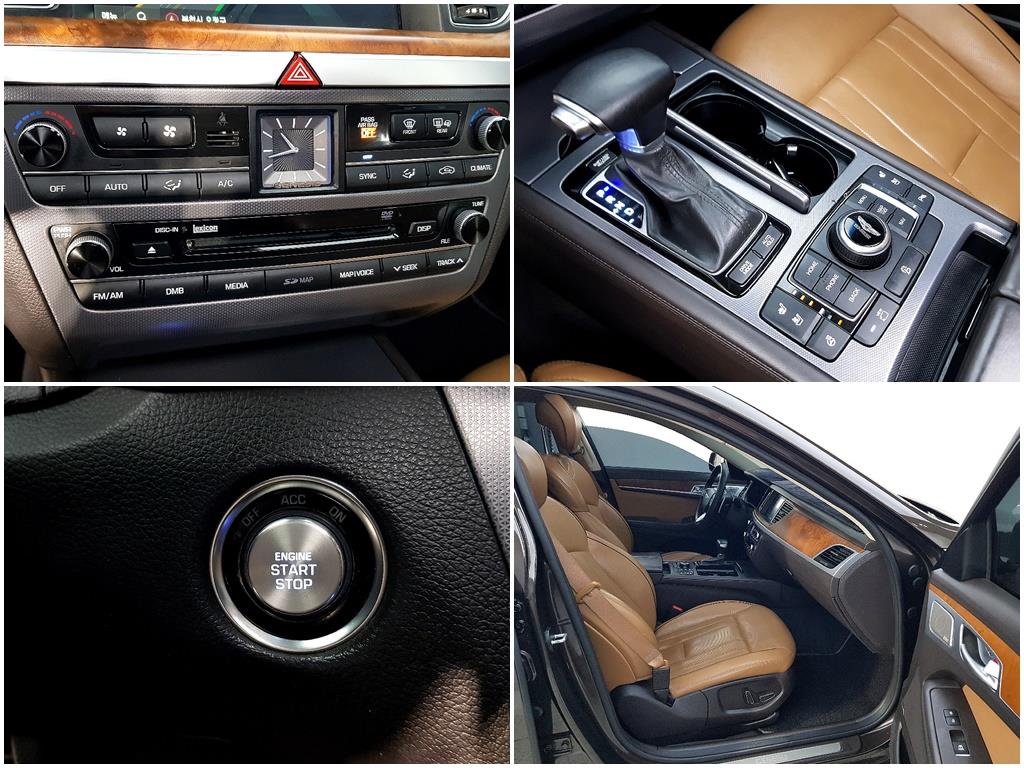 HYUNDAI Genesis 2016 Café - Importación desde Corea - HF Imports Iquique - Foto 17