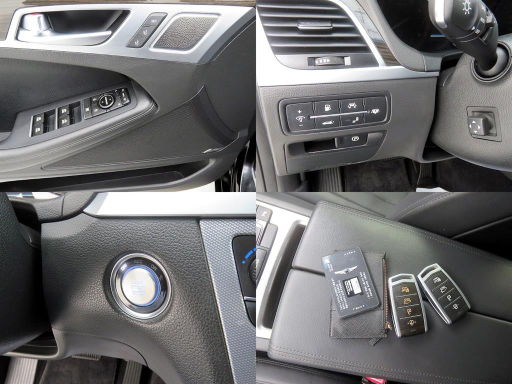 Genesis G80 2020 Negro - Importación desde Corea - HF Imports Iquique - Foto 13