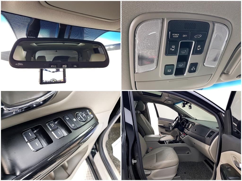 KIA Carnival 2016 Negro - Importación desde Corea - HF Imports Iquique - Foto 17