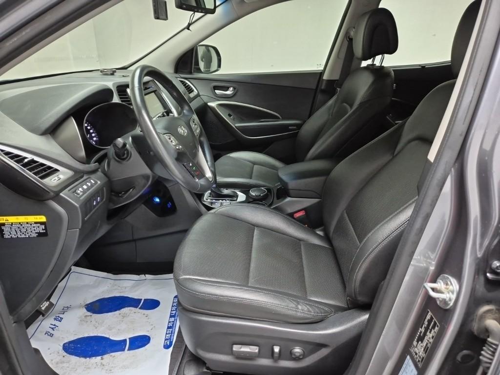 HYUNDAI Santa Fe 2016 Gris - Importación desde Corea - HF Imports Iquique - Foto 18