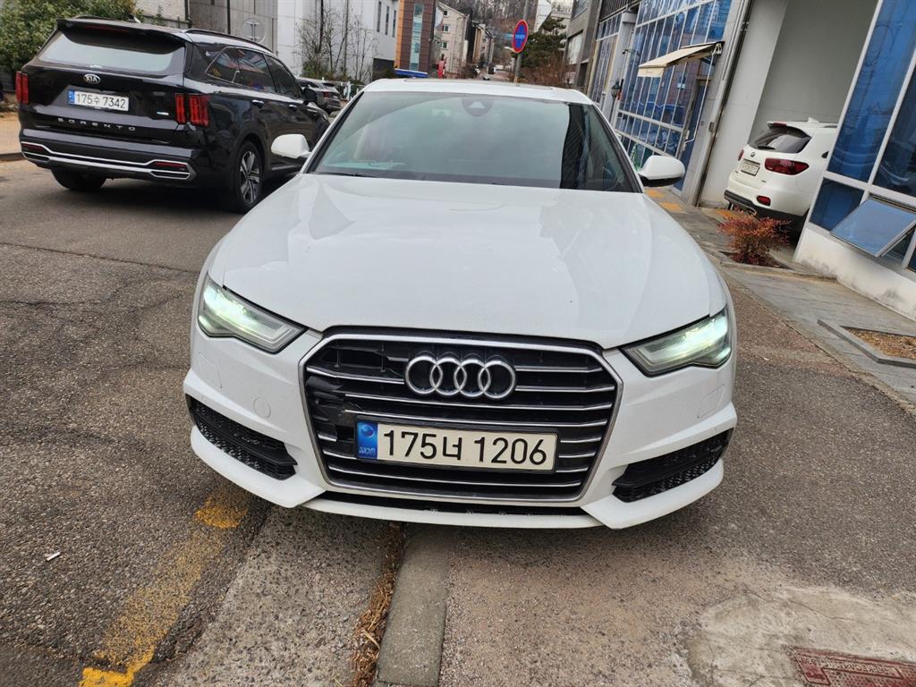 Audi A6 2017 Blanco - Importación desde Corea - HF Imports Iquique - Foto 1