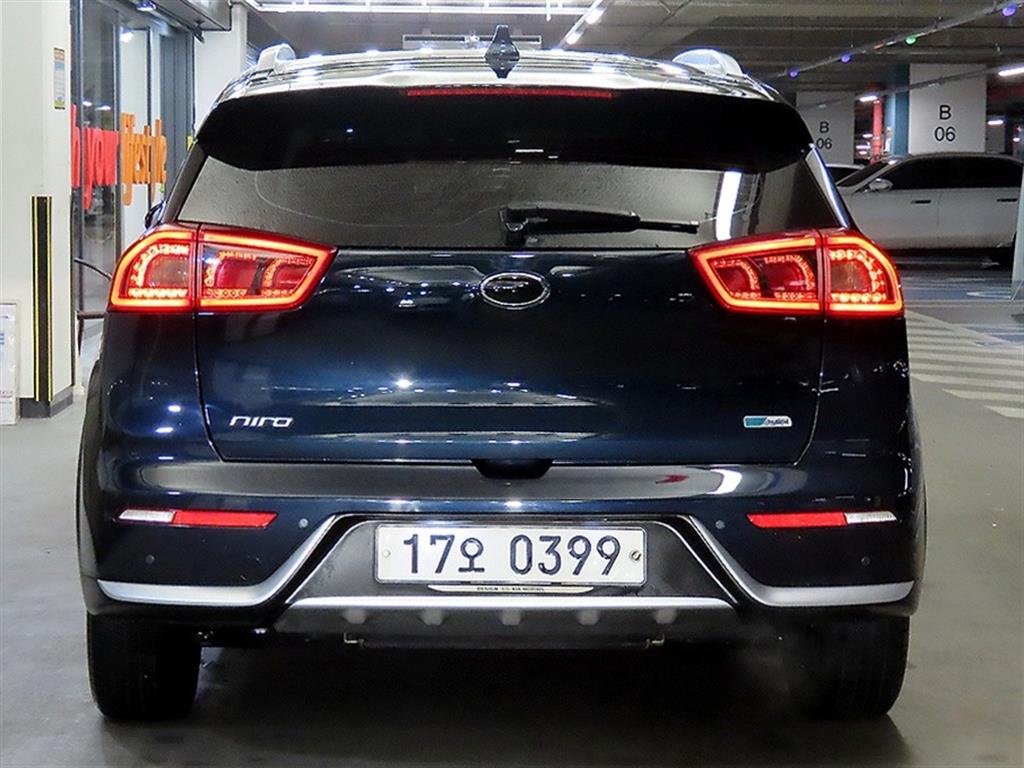 KIA Niro - Vista 5