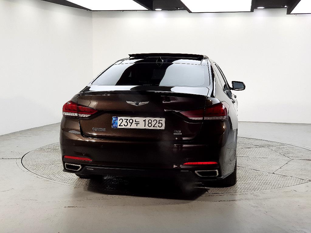 HYUNDAI Genesis - Vista 3