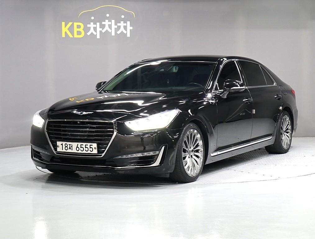 Genesis EQ900 2016 Negro - Importación desde Corea - HF Imports Iquique - Foto 1