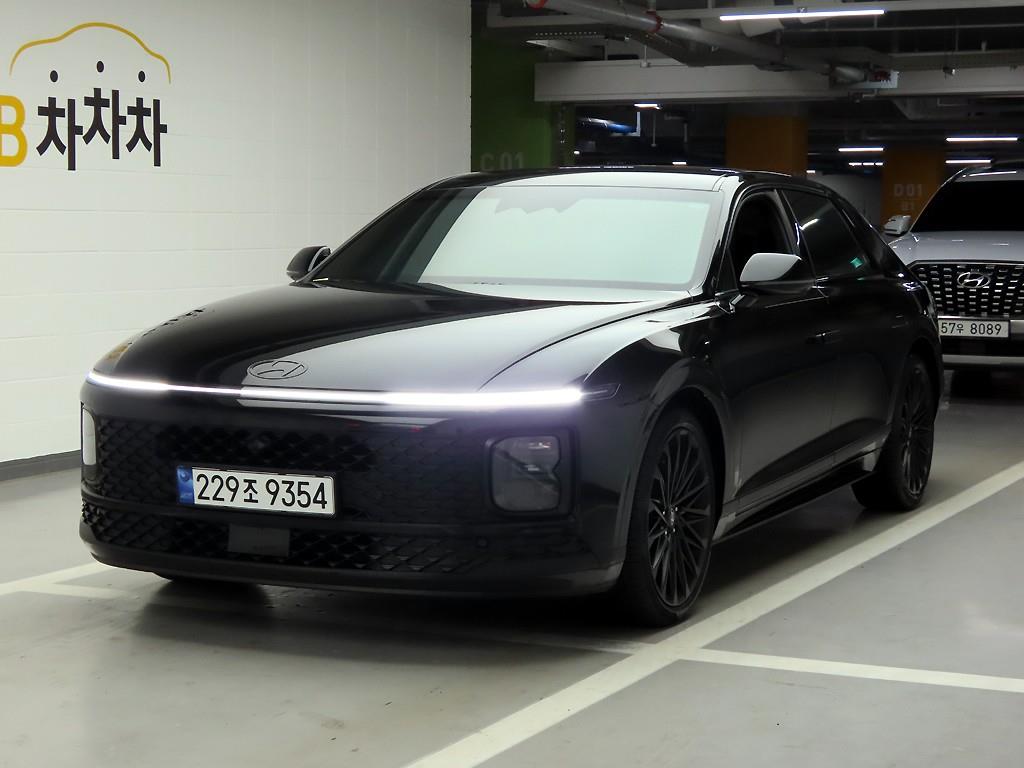 HYUNDAI Grandeur 2025 Negro - Importación desde Corea - HF Imports Iquique - Foto 1