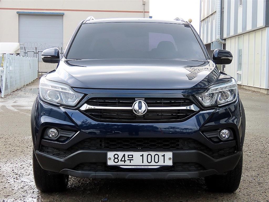Ssangyong Rexton 2019 Azul - Importación desde Corea - HF Imports Iquique - Foto 1