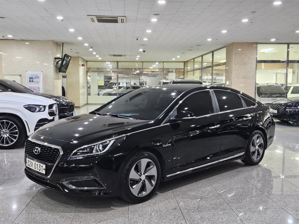 HYUNDAI Sonata 2017 Negro - Importación desde Corea - HF Imports Iquique - Foto 1