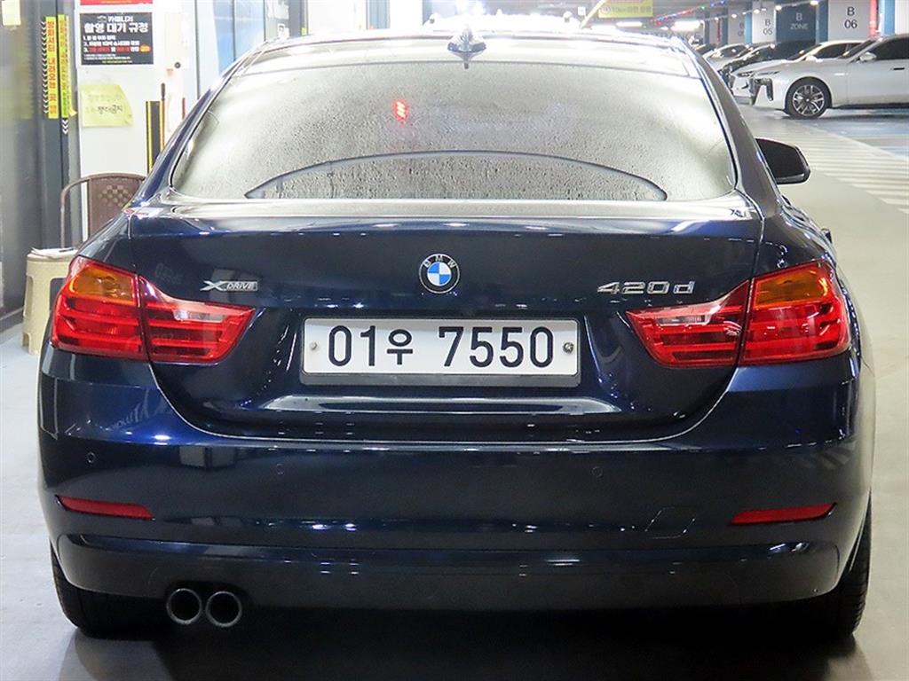 BMW 4 Series - Vista 5