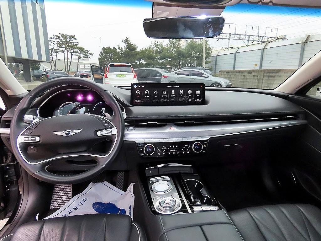 Genesis G80 - Vista 7