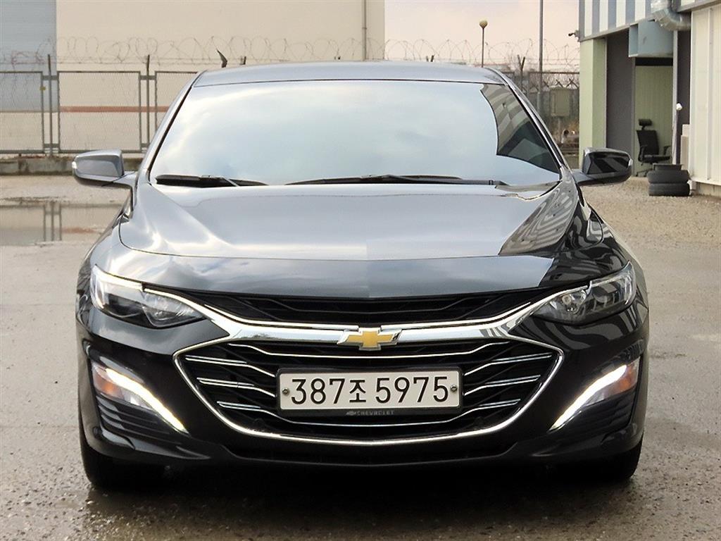 Chevrolet Malibu 2021 Negro - Importación desde Corea - HF Imports Iquique - Foto 1