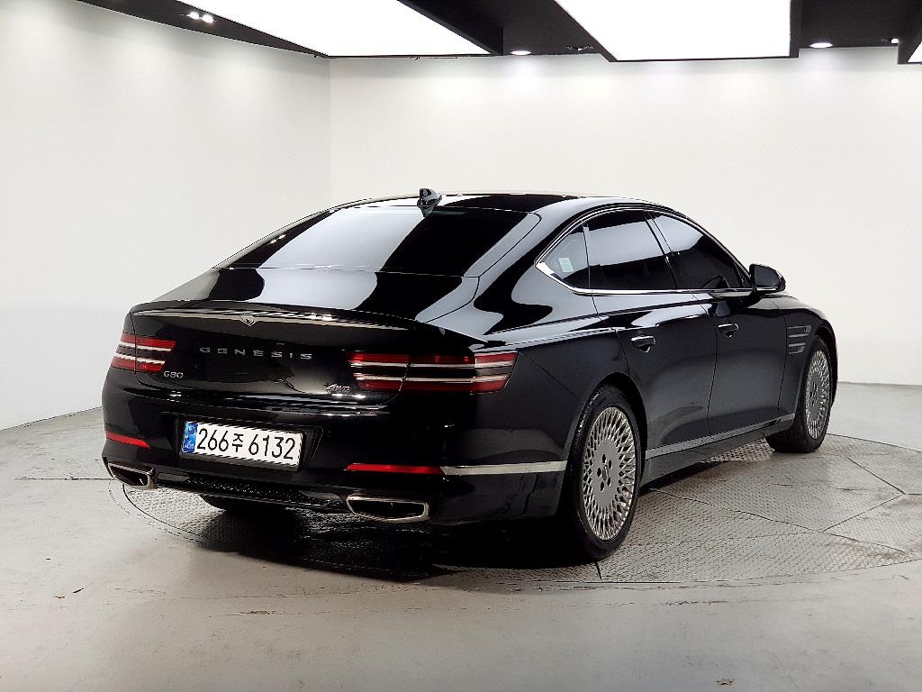 Genesis G80 - Vista 4