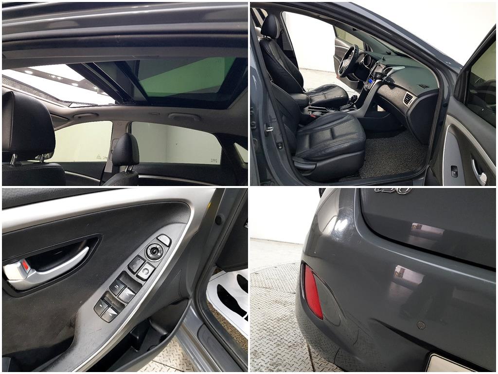 HYUNDAI i30 2012 Gris - Importación desde Corea - HF Imports Iquique - Foto 20